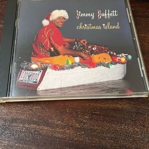 Vintage 1996 Jimmy Buffett Christmas Island CD - Margaritaville